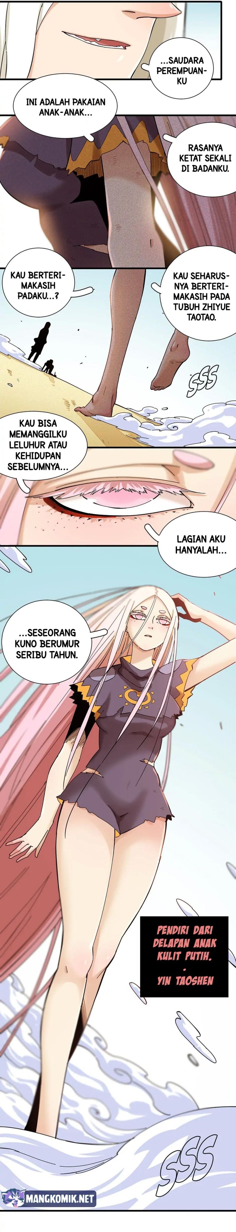 Last Word of the World Chapter 96 Gambar 10