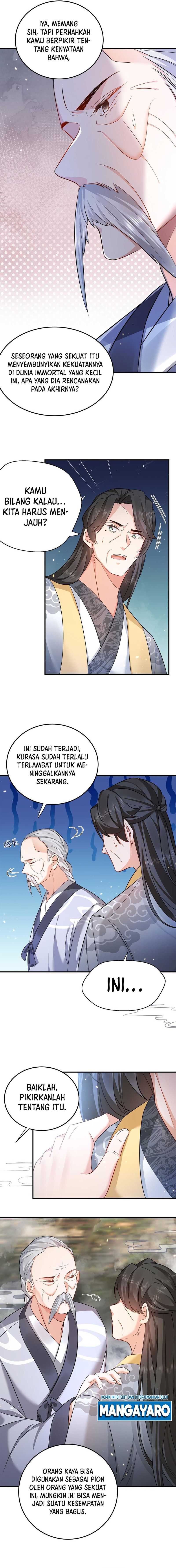 Am I Invincible Chapter 133 Gambar 6