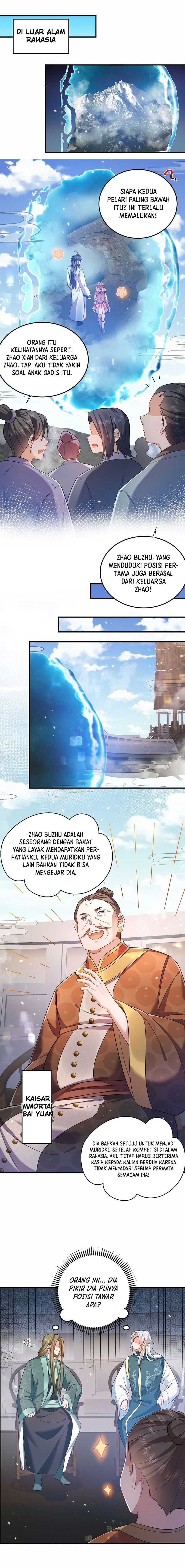 Am I Invincible Chapter 132 Gambar 6