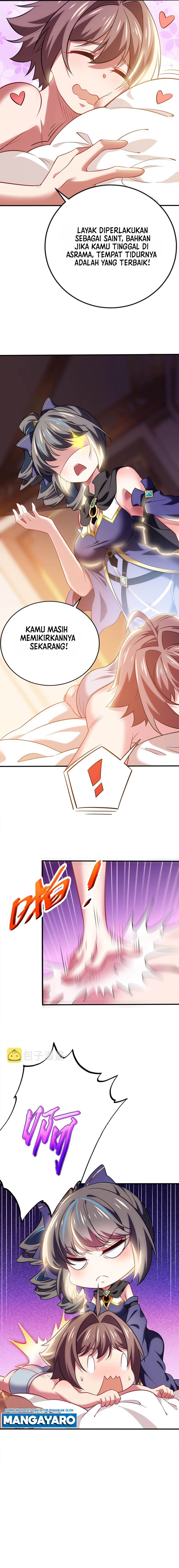 Forced To Become The Unbelievably Invincible Saintess Chapter 25 Gambar 7