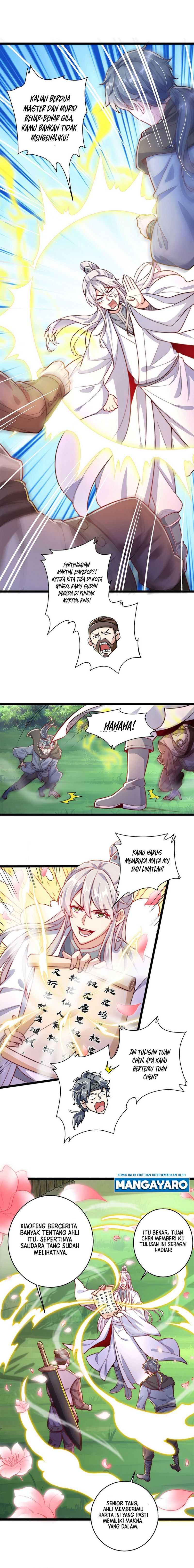 Baca Manhua The Unmatched Powerhouse Just Wants to Farm Chapter 40 Gambar 2