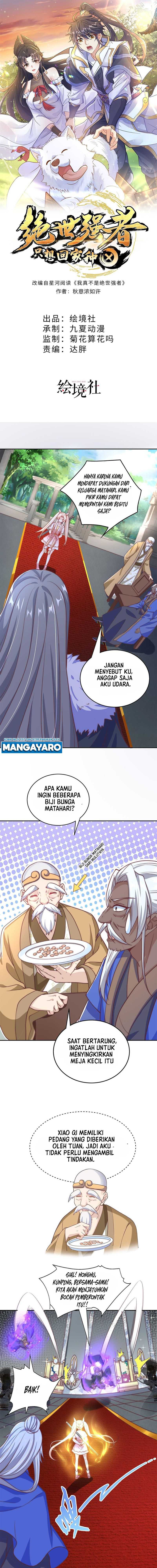 Baca Manhua The Unmatched Powerhouse Just Wants to Farm Chapter 36 Gambar 2