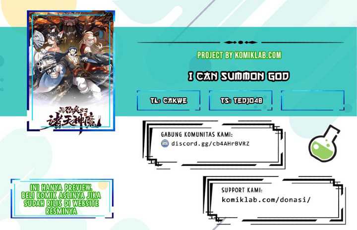 Baca Komik I Can Summon God Chapter 46 Gambar 1