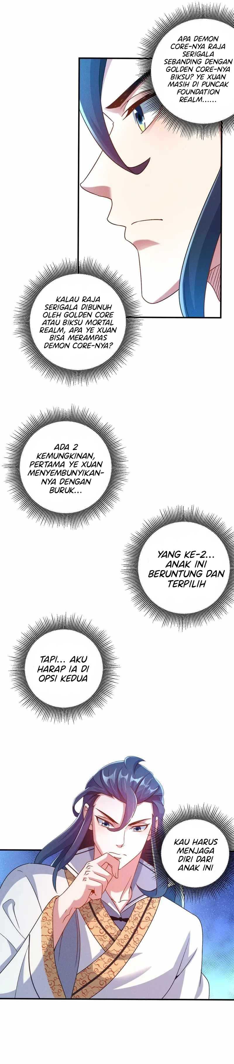 I Can Summon God Chapter 46 Gambar 11