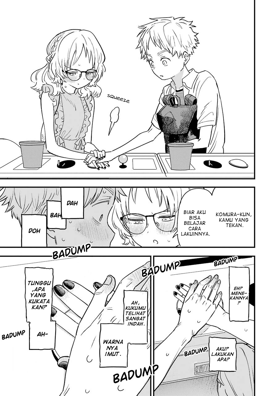 Sukinako ga Megane wo Wasureta Chapter 71 Gambar 10