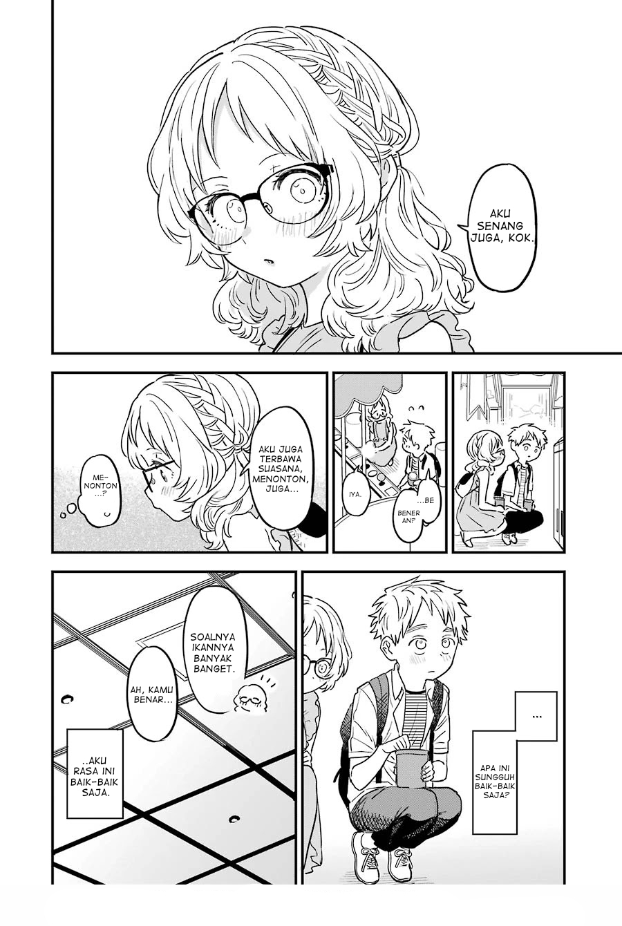 Sukinako ga Megane wo Wasureta Chapter 71 Gambar 15