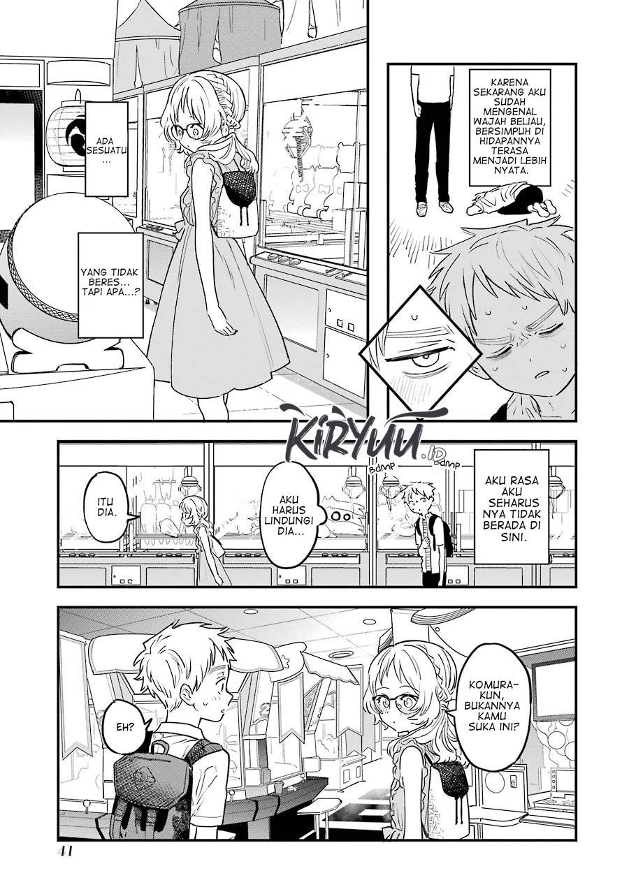 Sukinako ga Megane wo Wasureta Chapter 71 Gambar 6