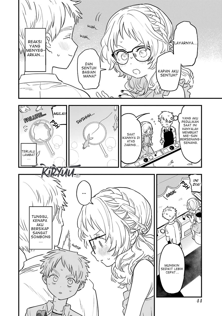 Sukinako ga Megane wo Wasureta Chapter 71 Gambar 9