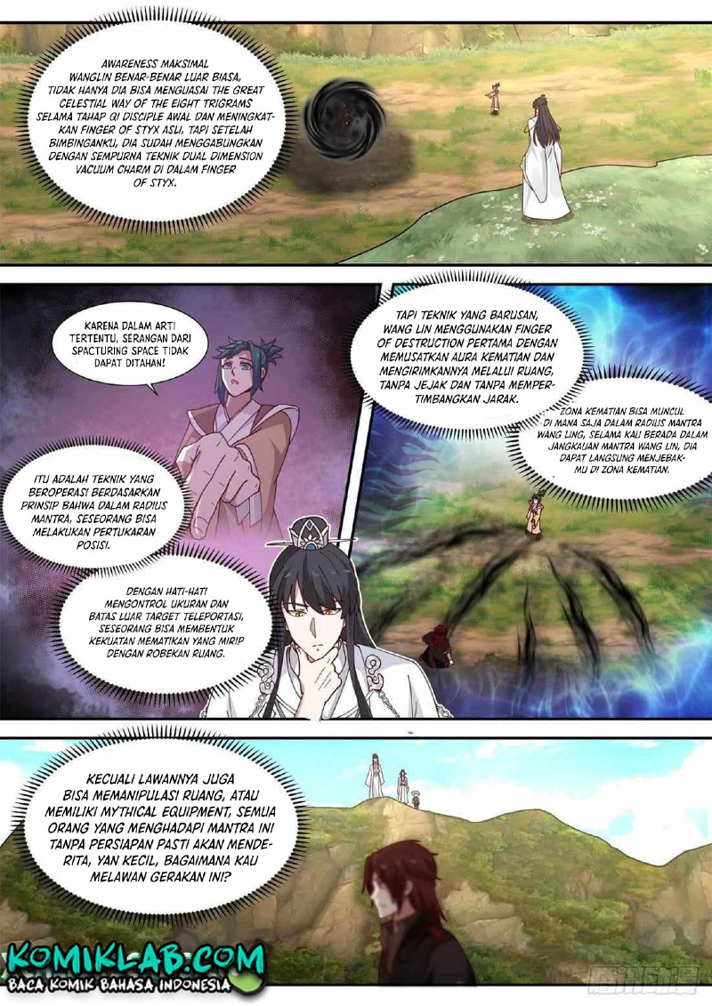 The First Ancestor in History Chapter 90 Gambar 8