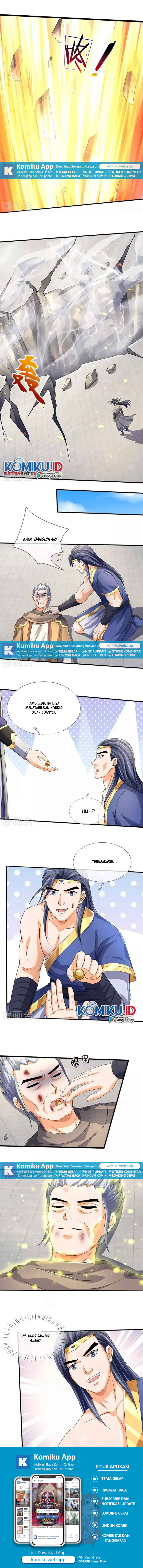 Shenwu Tianzun Chapter 434 Gambar 6