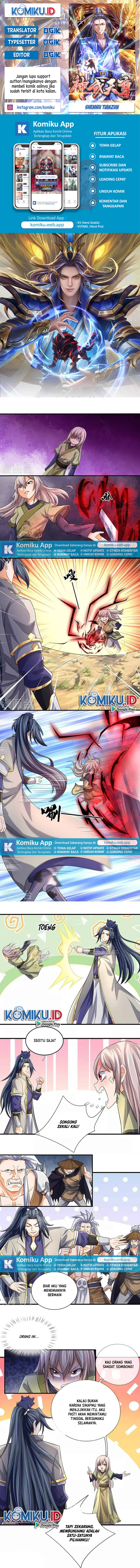 Baca Komik Shenwu Tianzun Chapter 438 Gambar 1