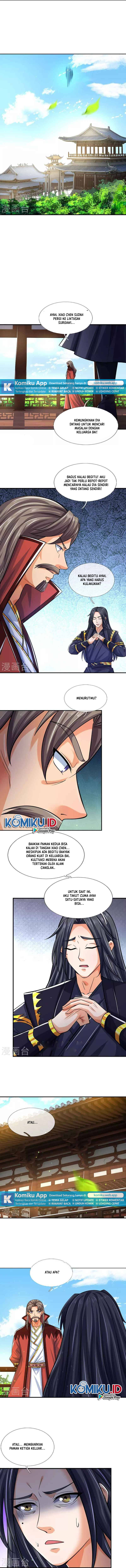 Baca Manhua Shenwu Tianzun Chapter 440 Gambar 2