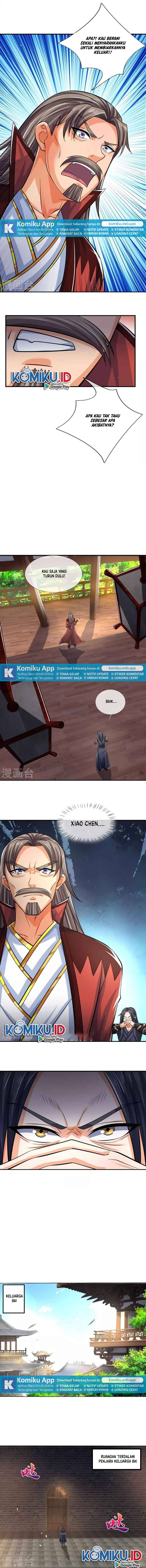 Shenwu Tianzun Chapter 440 Gambar 3