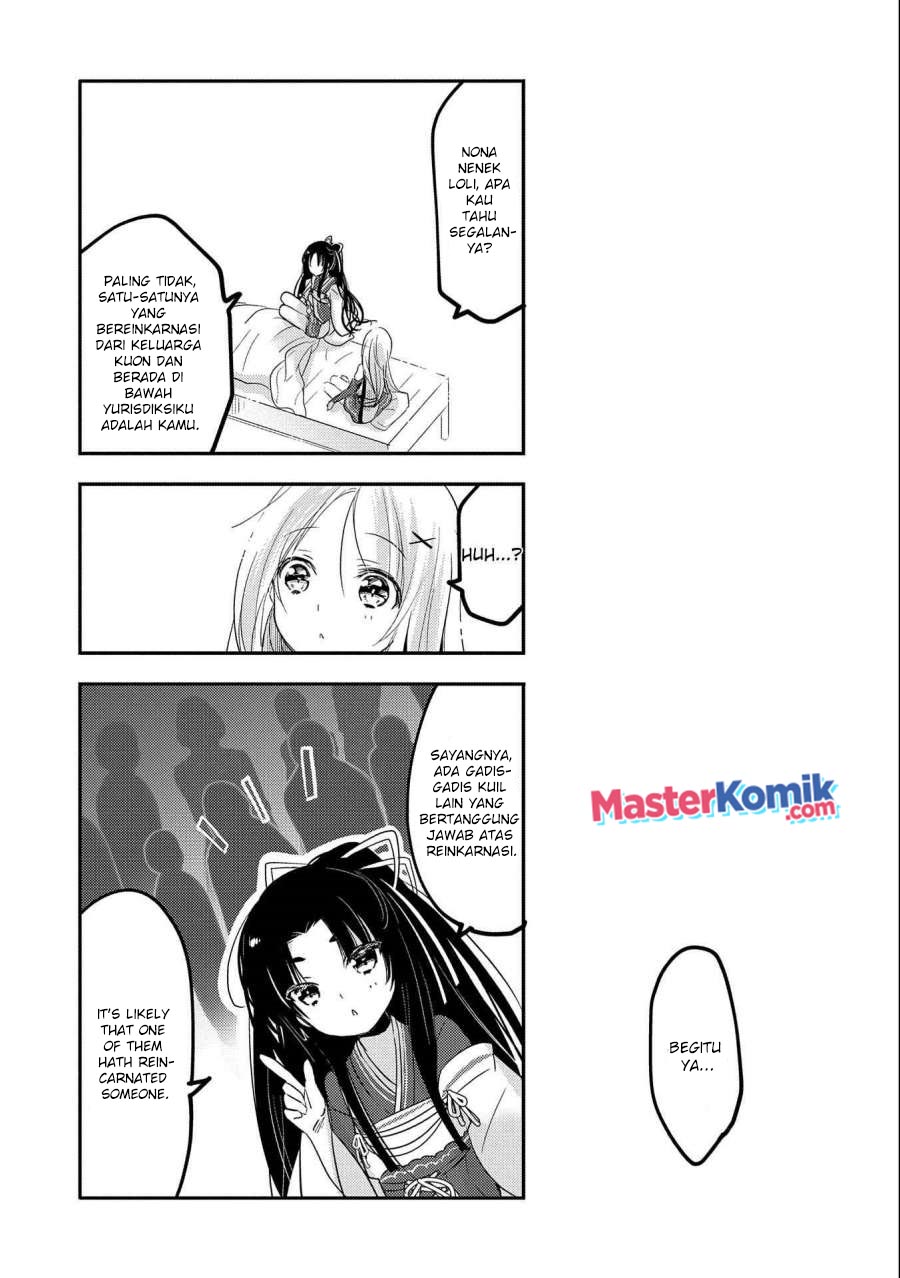 Tensei Kyuuketsukisan wa Ohirune ga Shitai Chapter 36 Gambar 18