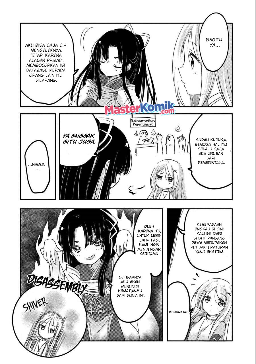 Tensei Kyuuketsukisan wa Ohirune ga Shitai Chapter 36 Gambar 19