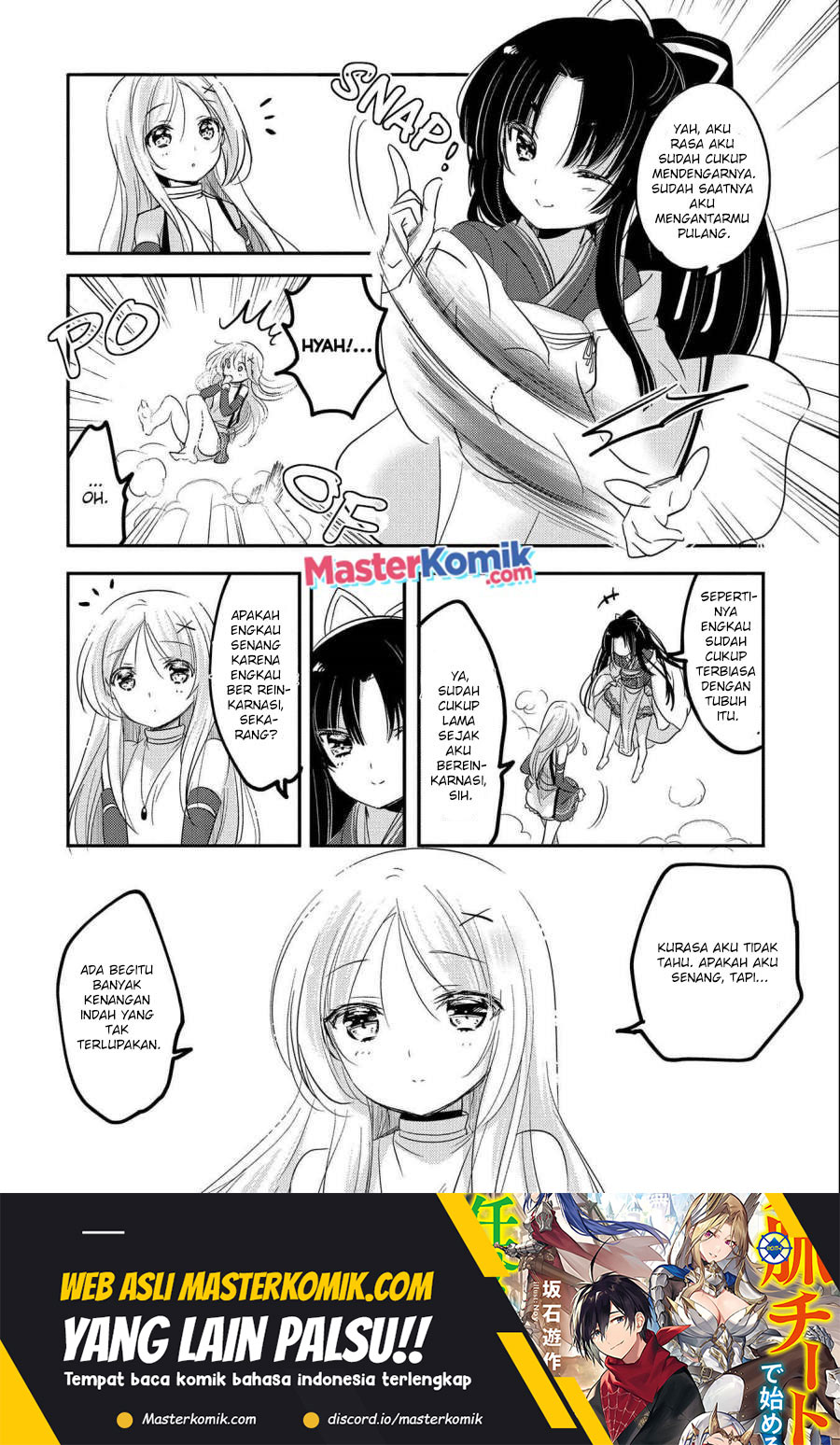 Tensei Kyuuketsukisan wa Ohirune ga Shitai Chapter 36 Gambar 21