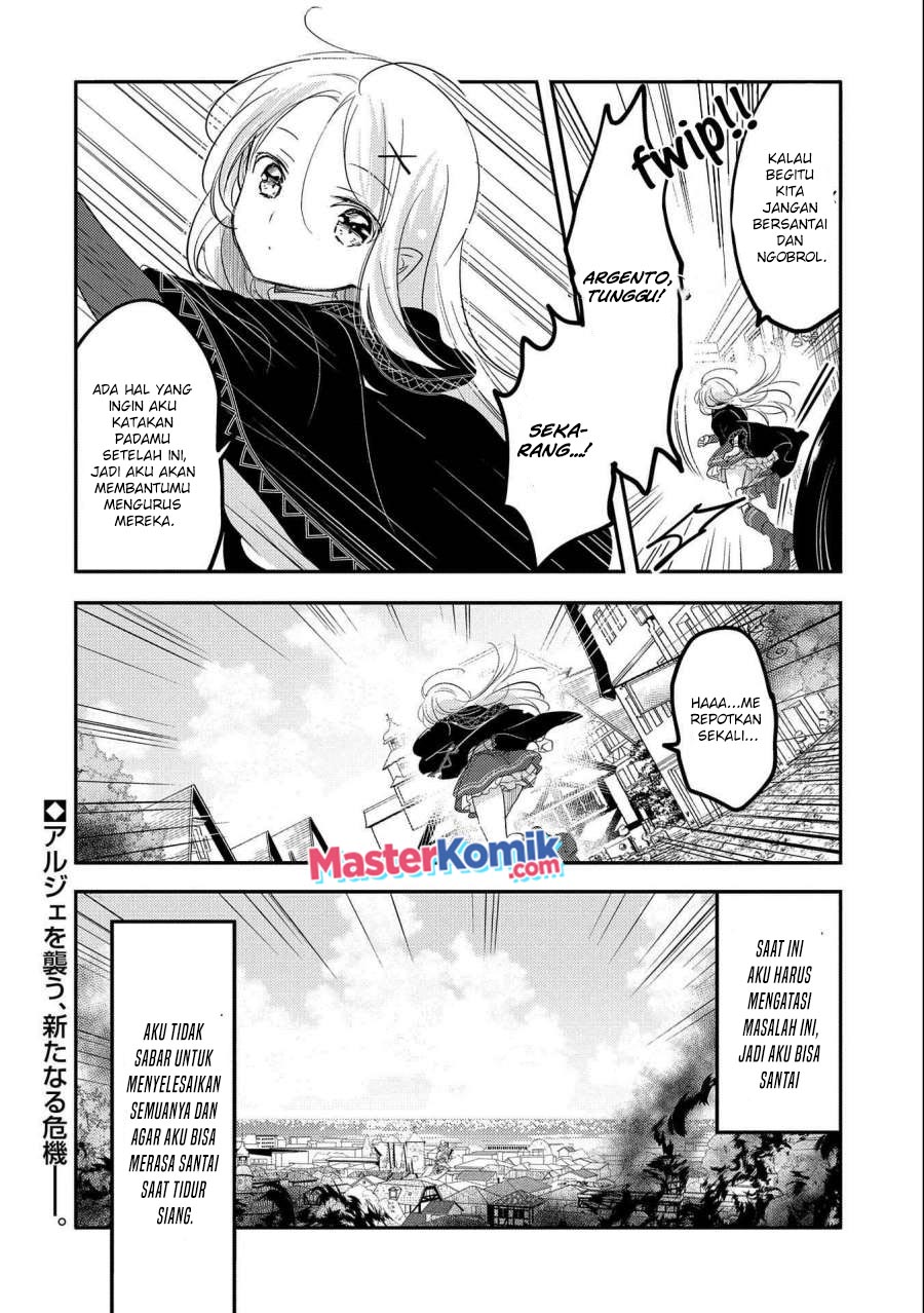 Tensei Kyuuketsukisan wa Ohirune ga Shitai Chapter 36 Gambar 31