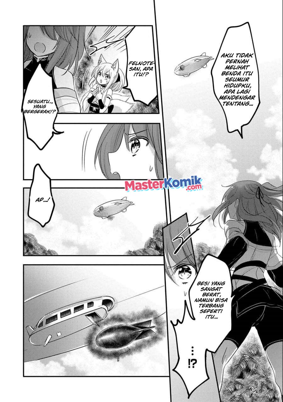 Tensei Kyuuketsukisan wa Ohirune ga Shitai Chapter 36 Gambar 5