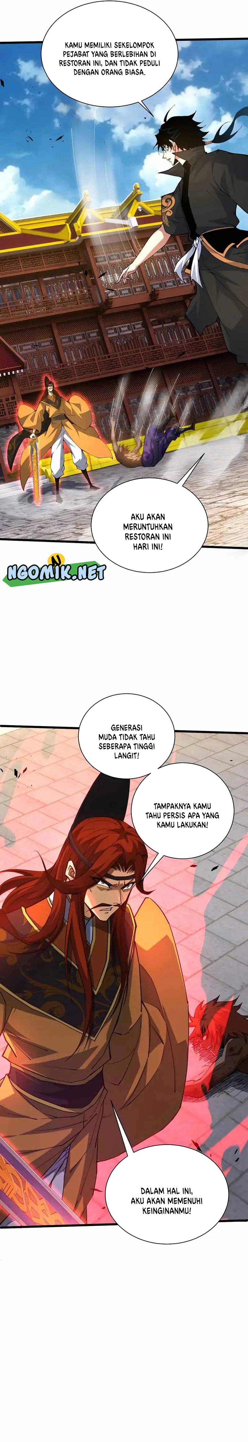 Second Fight Against the Heavens Chapter 39 Gambar 15