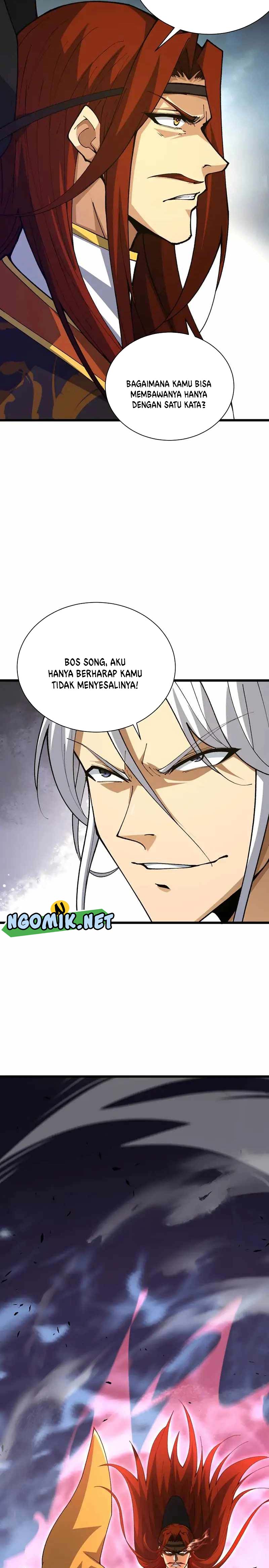 Second Fight Against the Heavens Chapter 39 Gambar 18