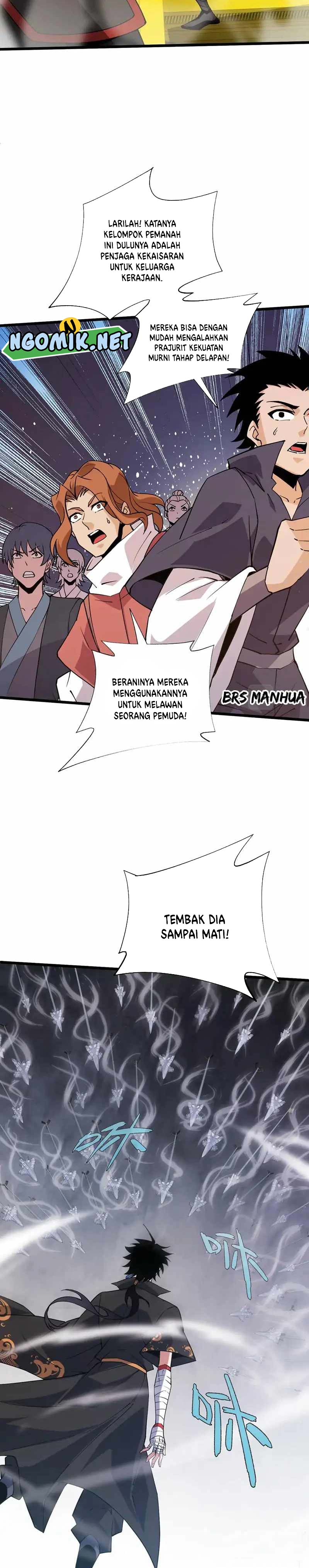 Second Fight Against the Heavens Chapter 39 Gambar 5