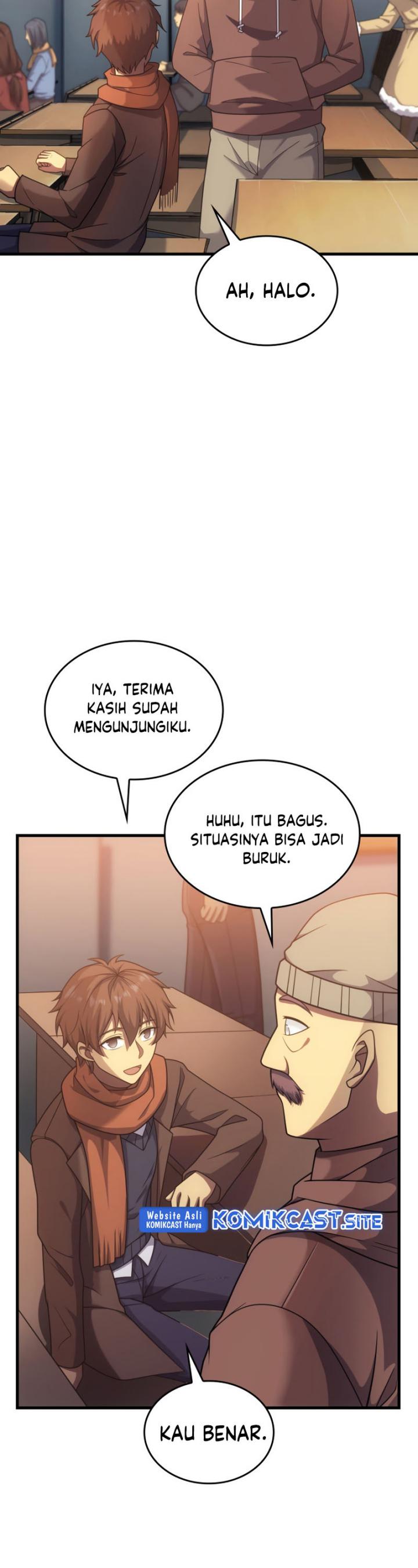 My Civil Servant Life Reborn in the Strange World Chapter 43 Gambar 13