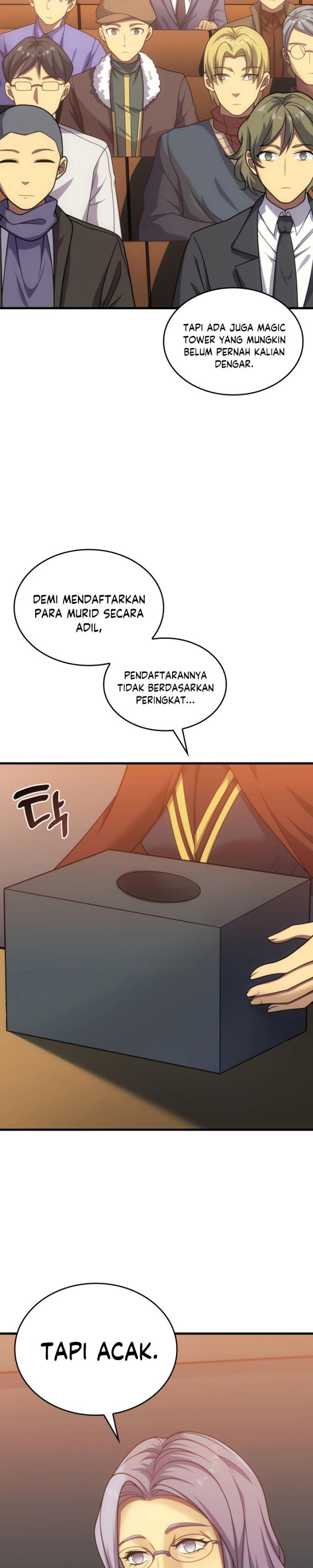 My Civil Servant Life Reborn in the Strange World Chapter 43 Gambar 15