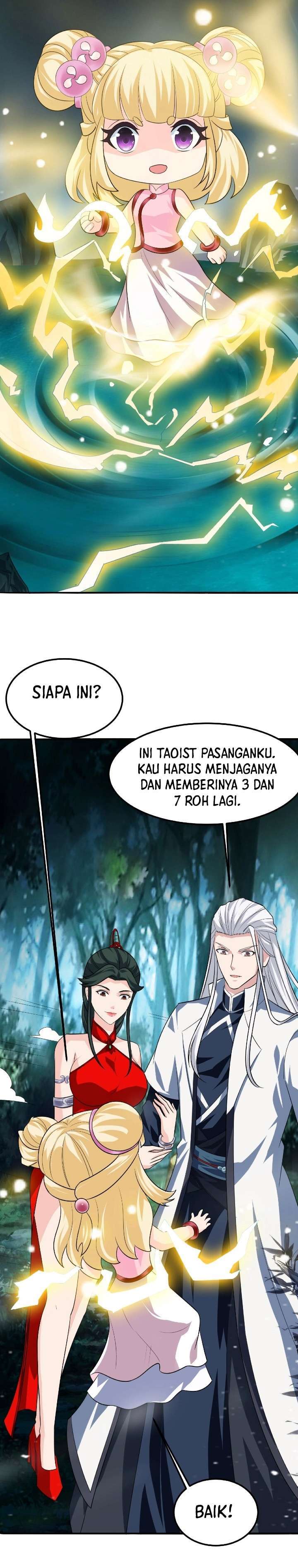 Return of the Invincible Patriarch Chapter 53 Gambar 18