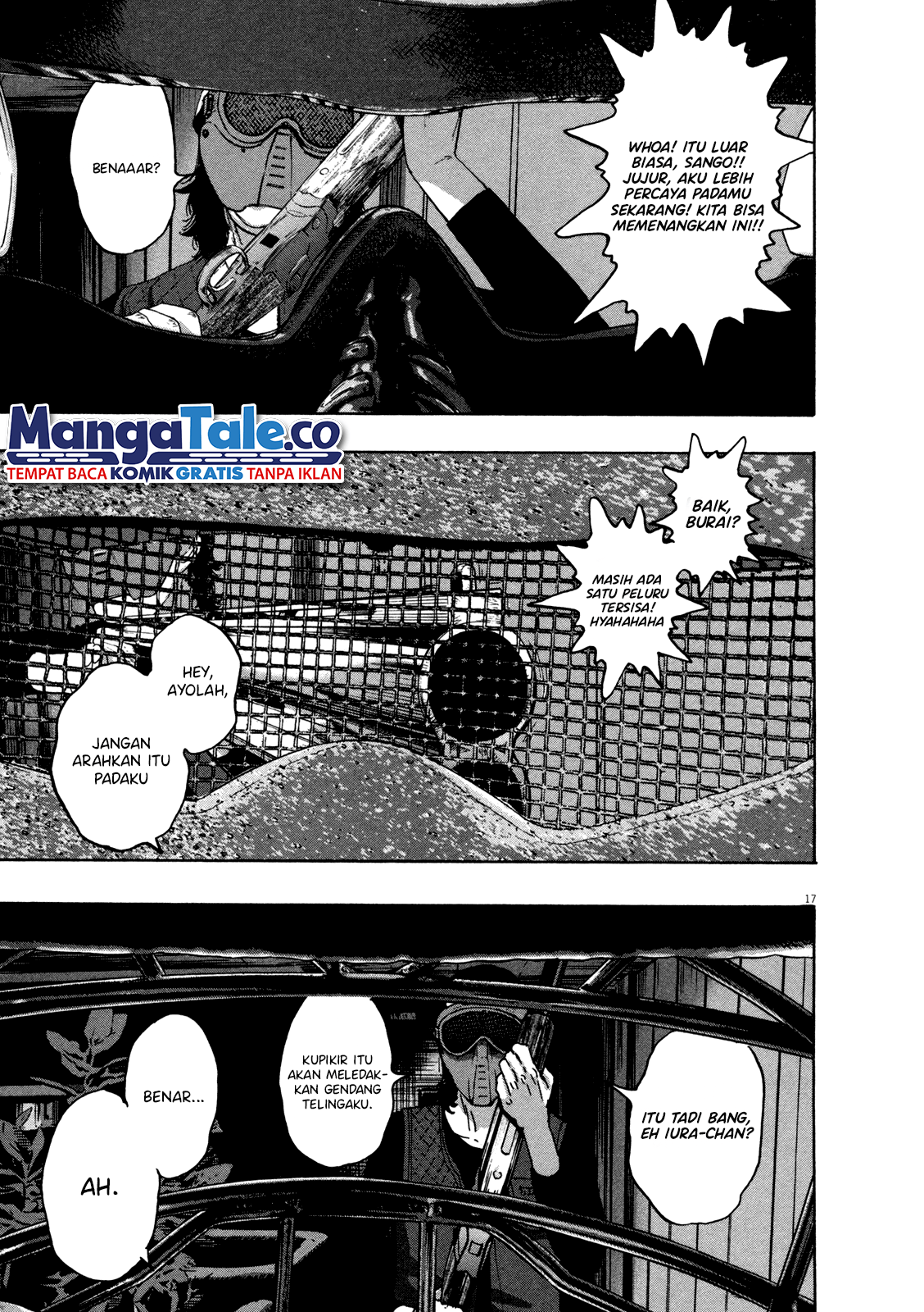 I Am a Hero Chapter 79 Gambar 17