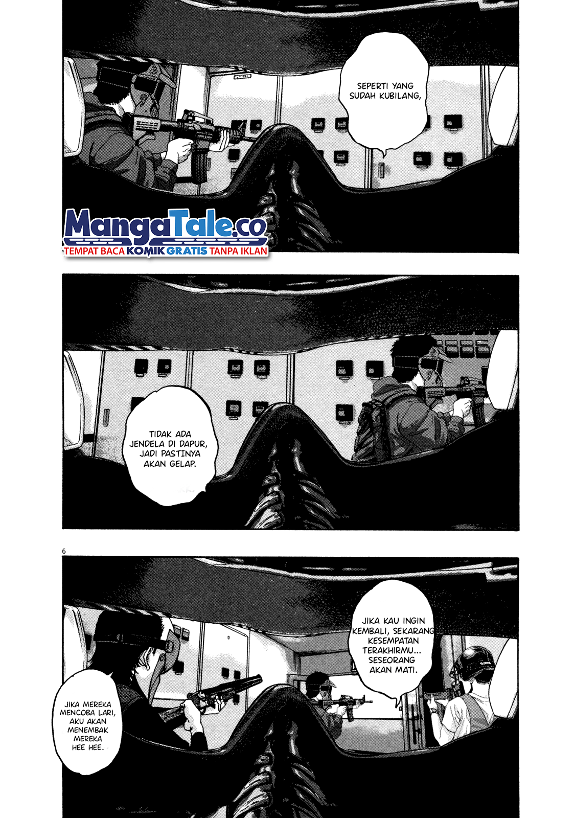 I Am a Hero Chapter 79 Gambar 6