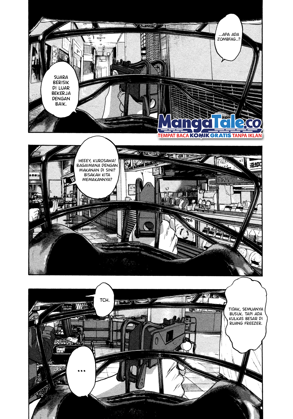 I Am a Hero Chapter 79 Gambar 7