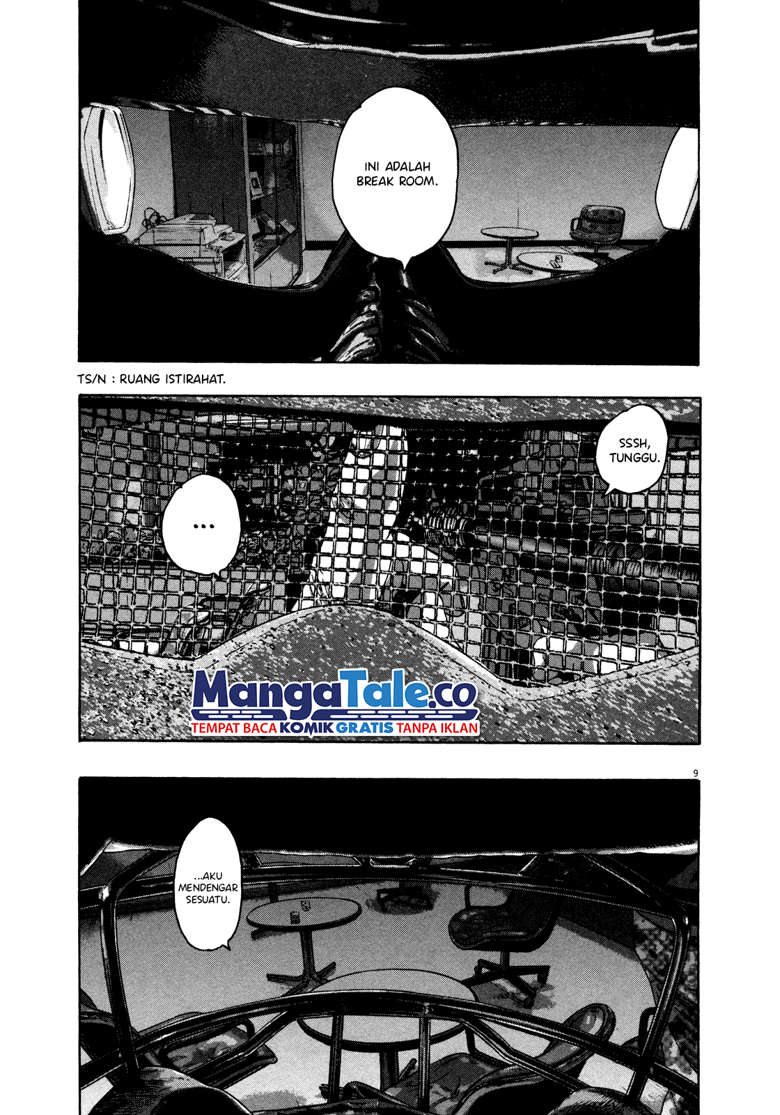 I Am a Hero Chapter 79 Gambar 9