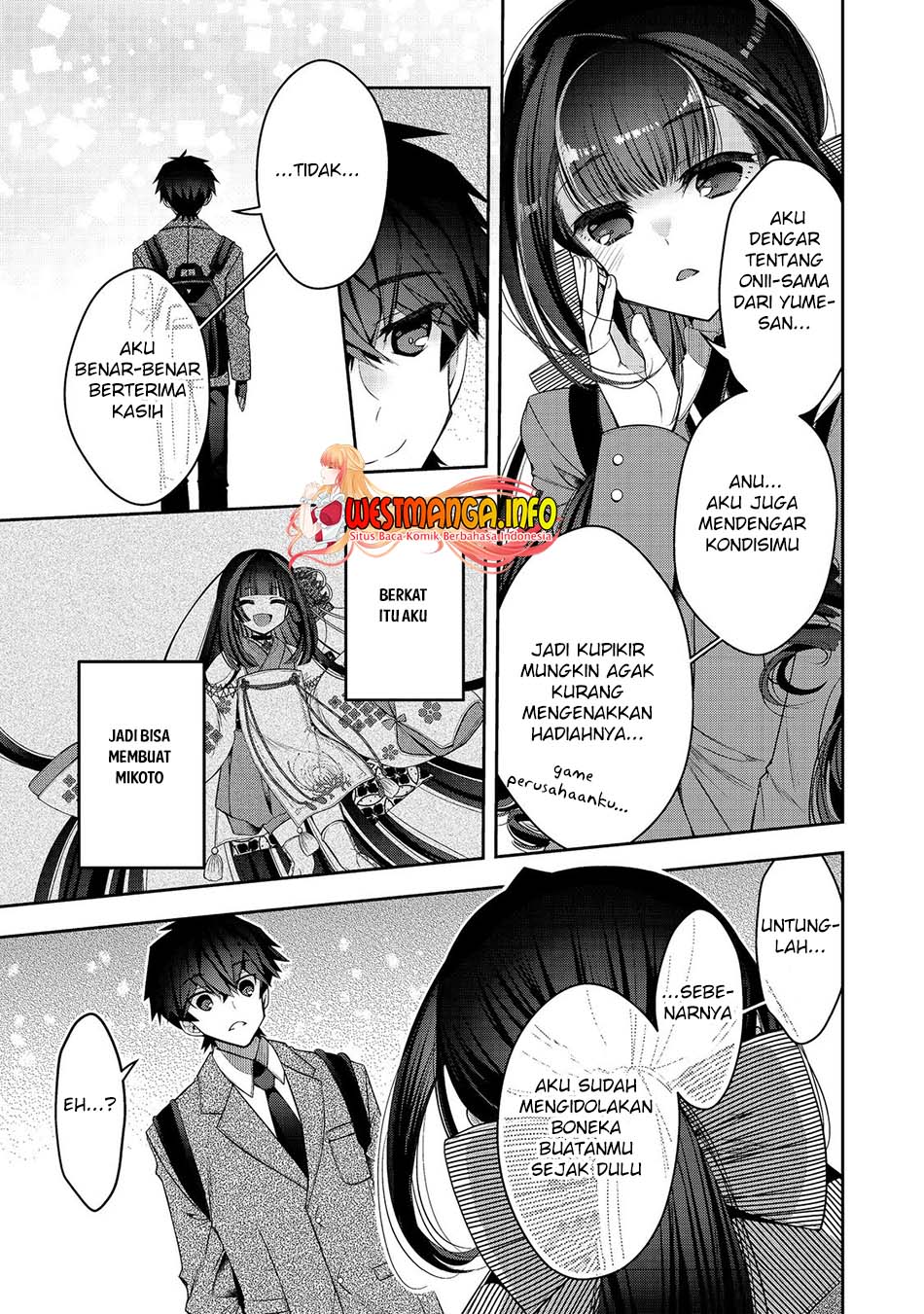 Retire Shita Ningyoushi No MMO Kikou Jojishi Chapter 21.1 Gambar 12