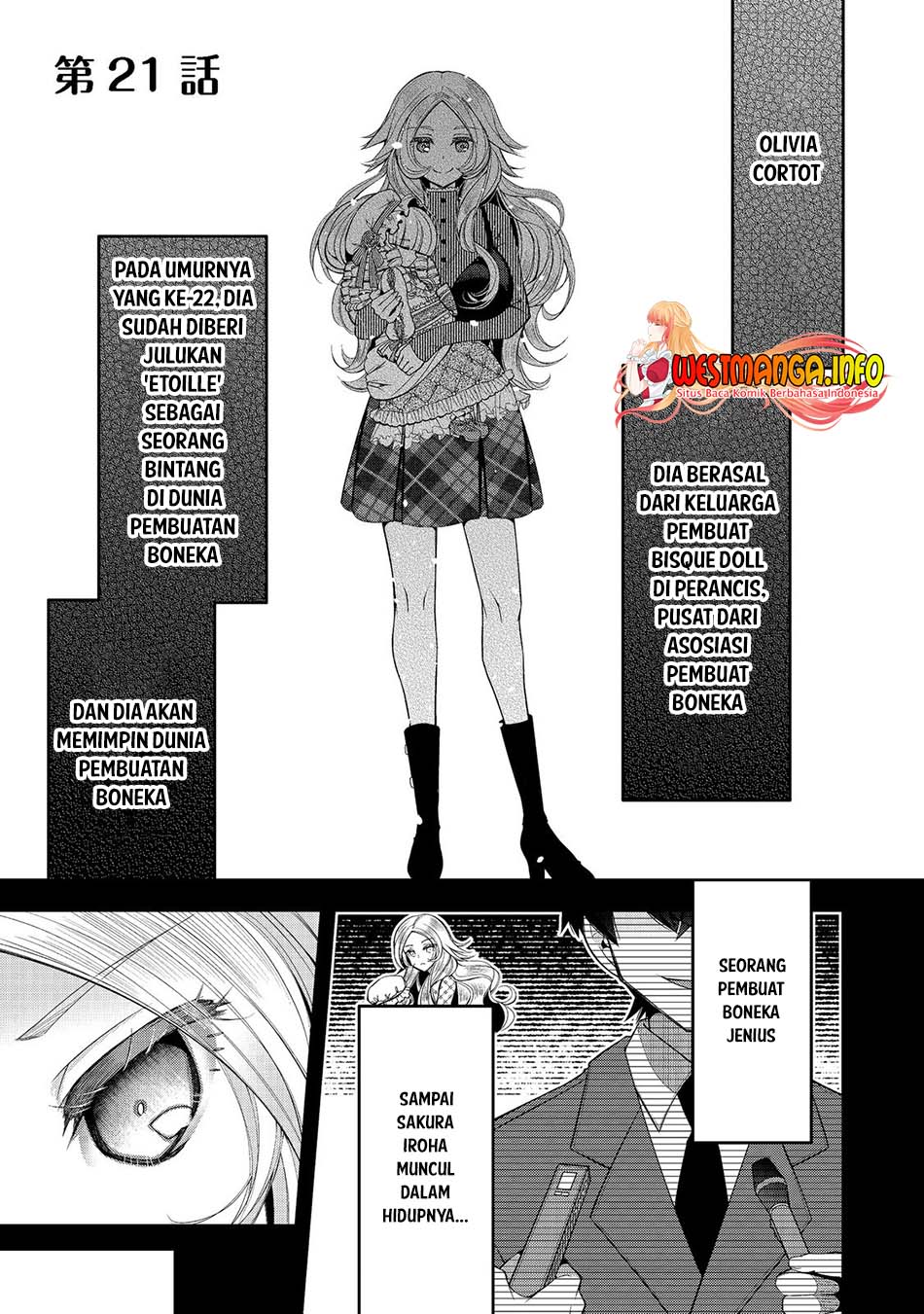 Retire Shita Ningyoushi No MMO Kikou Jojishi Chapter 21.1 Gambar 3