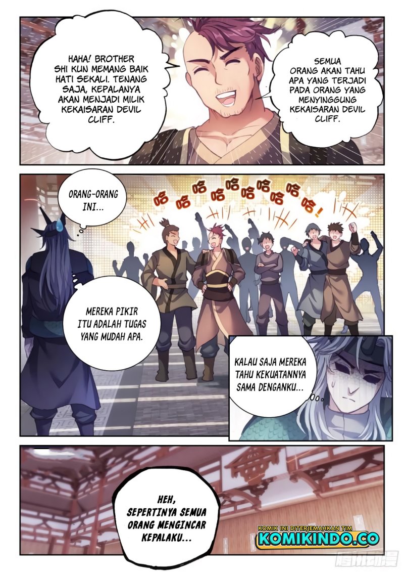 Wu Dong Qian Kun Chapter 166 Gambar 11