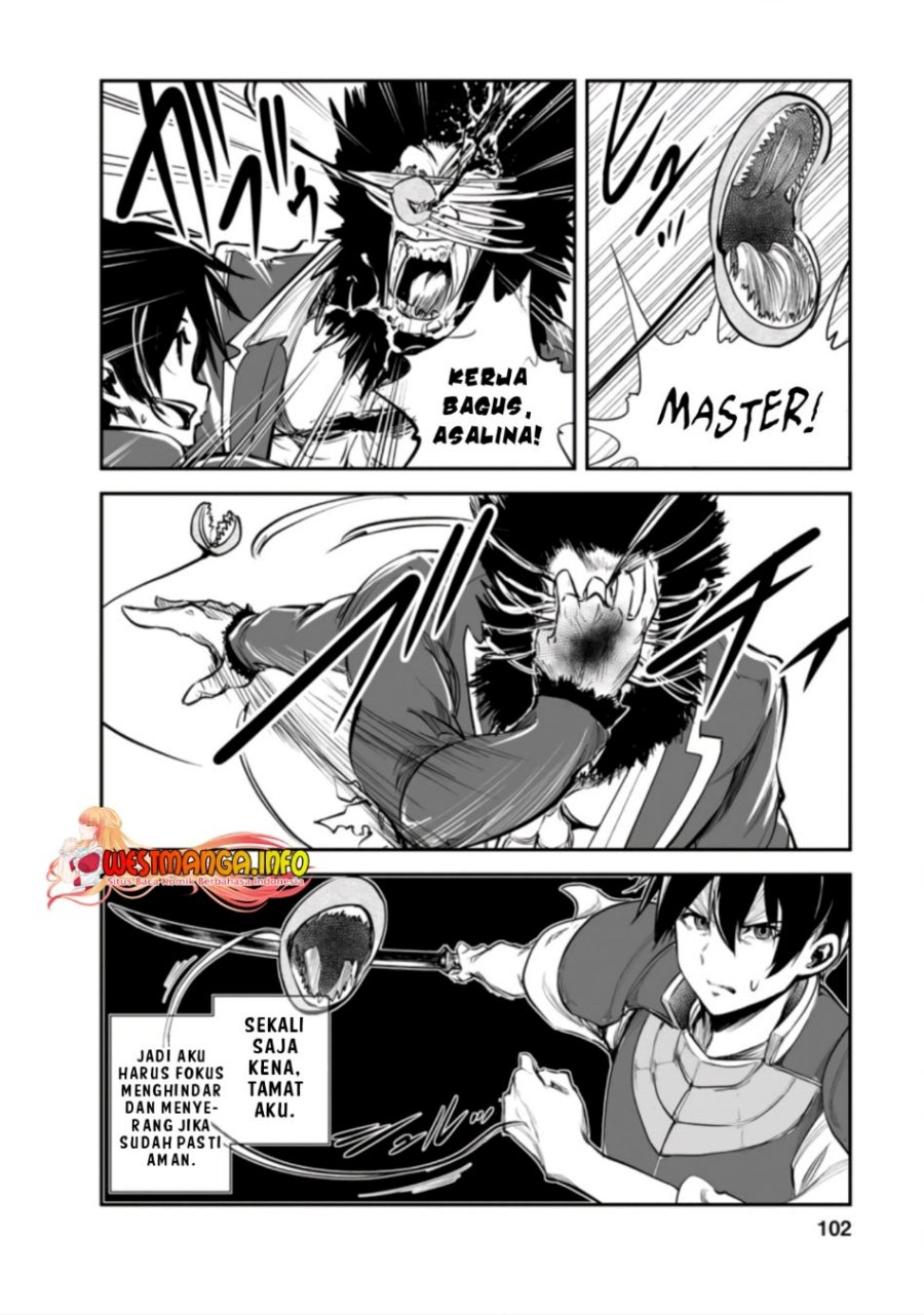 Monster no Goshujin-sama Chapter 49.1 Gambar 12