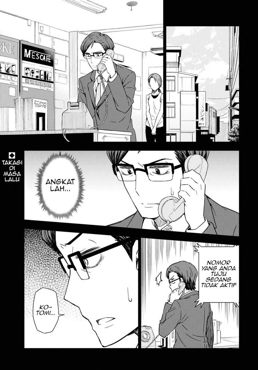 Baca Manga Morning Glow is Golden: The IDOLM@STER Chapter 14 Gambar 2