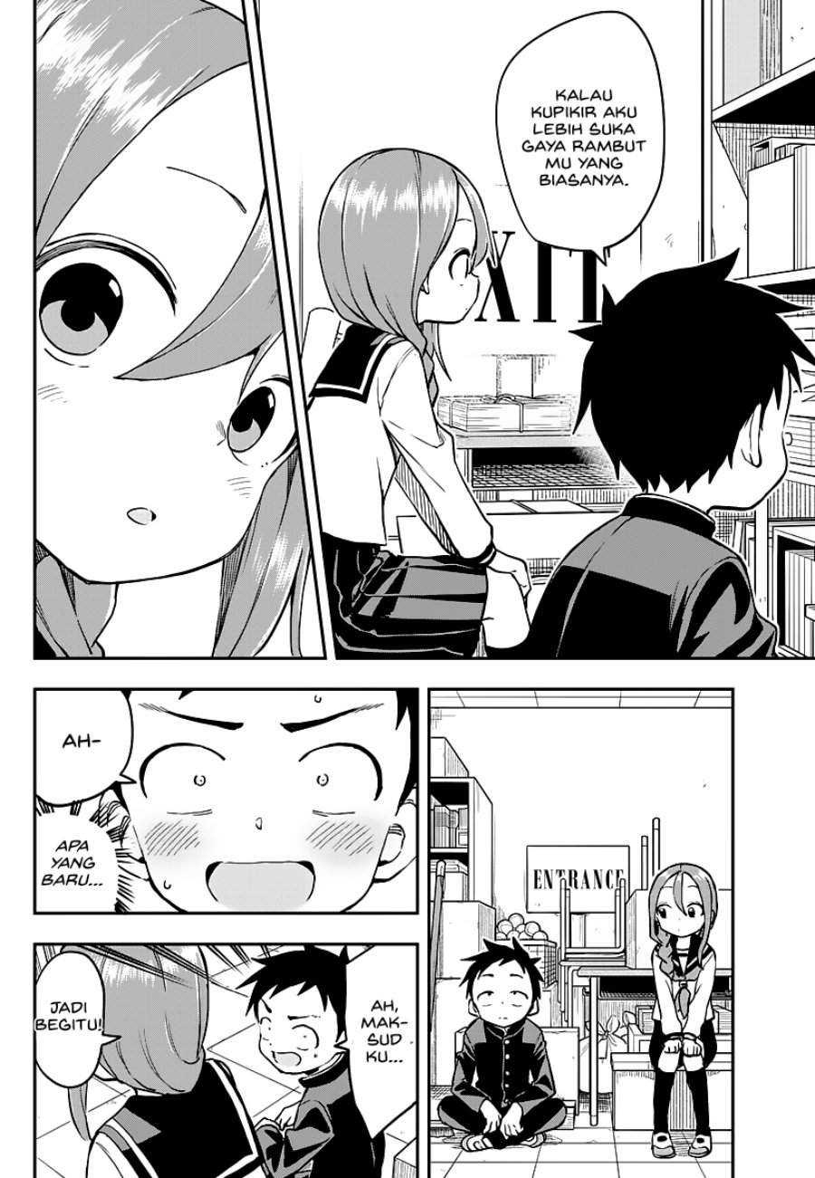 Karakai Jouzu no Takagi-san Chapter 167 Gambar 14