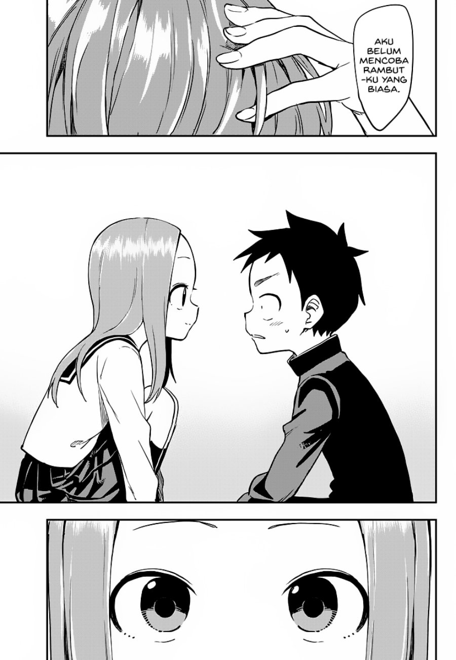 Karakai Jouzu no Takagi-san Chapter 167 Gambar 15