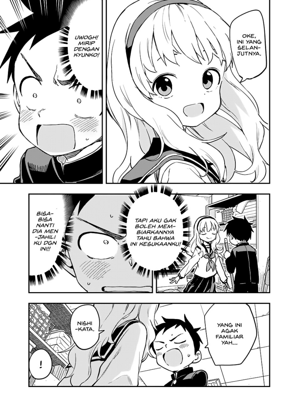 Karakai Jouzu no Takagi-san Chapter 167 Gambar 7