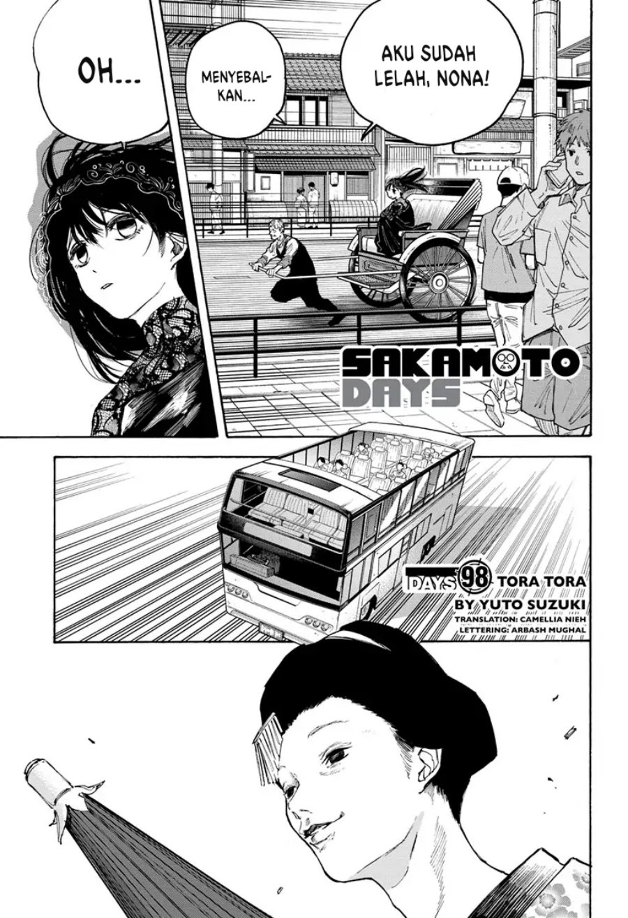 Baca Manga Sakamoto Days Chapter 98 Gambar 2