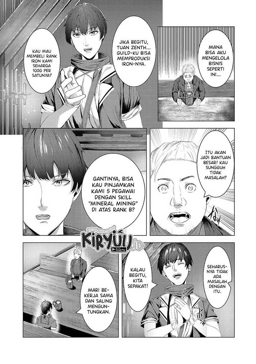Tsuihou sareta S-kyuu Kanteishi wa Saikyou no Guild wo Tsukuru Chapter 6 Gambar 20
