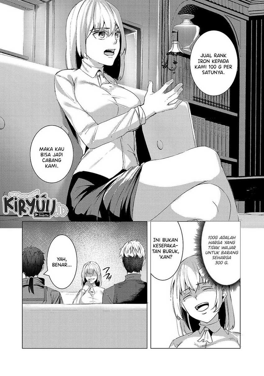 Tsuihou sareta S-kyuu Kanteishi wa Saikyou no Guild wo Tsukuru Chapter 6 Gambar 5