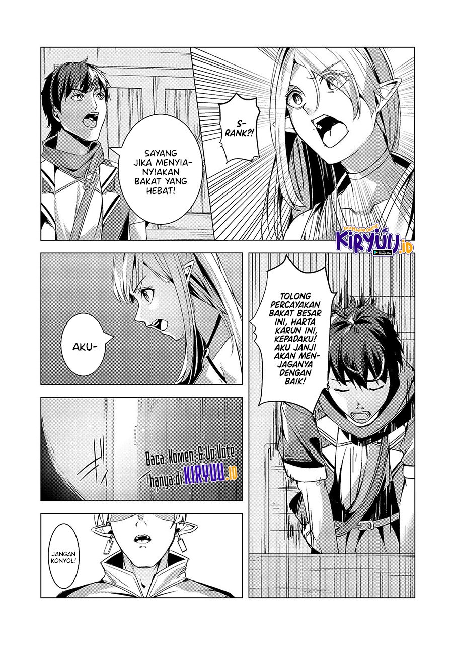 Tsuihou sareta S-kyuu Kanteishi wa Saikyou no Guild wo Tsukuru Chapter 7.1 Gambar 10