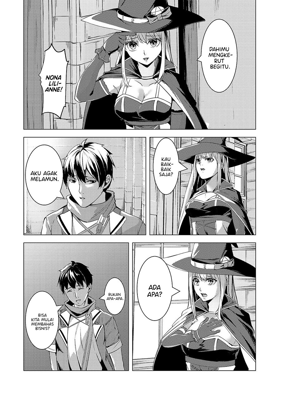 Tsuihou sareta S-kyuu Kanteishi wa Saikyou no Guild wo Tsukuru Chapter 7.1 Gambar 15