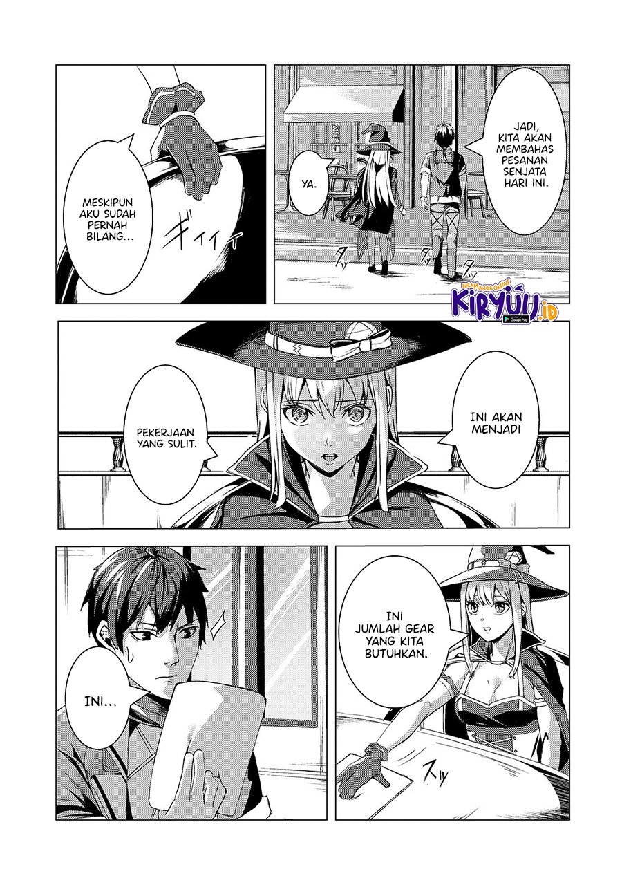 Tsuihou sareta S-kyuu Kanteishi wa Saikyou no Guild wo Tsukuru Chapter 7.1 Gambar 16