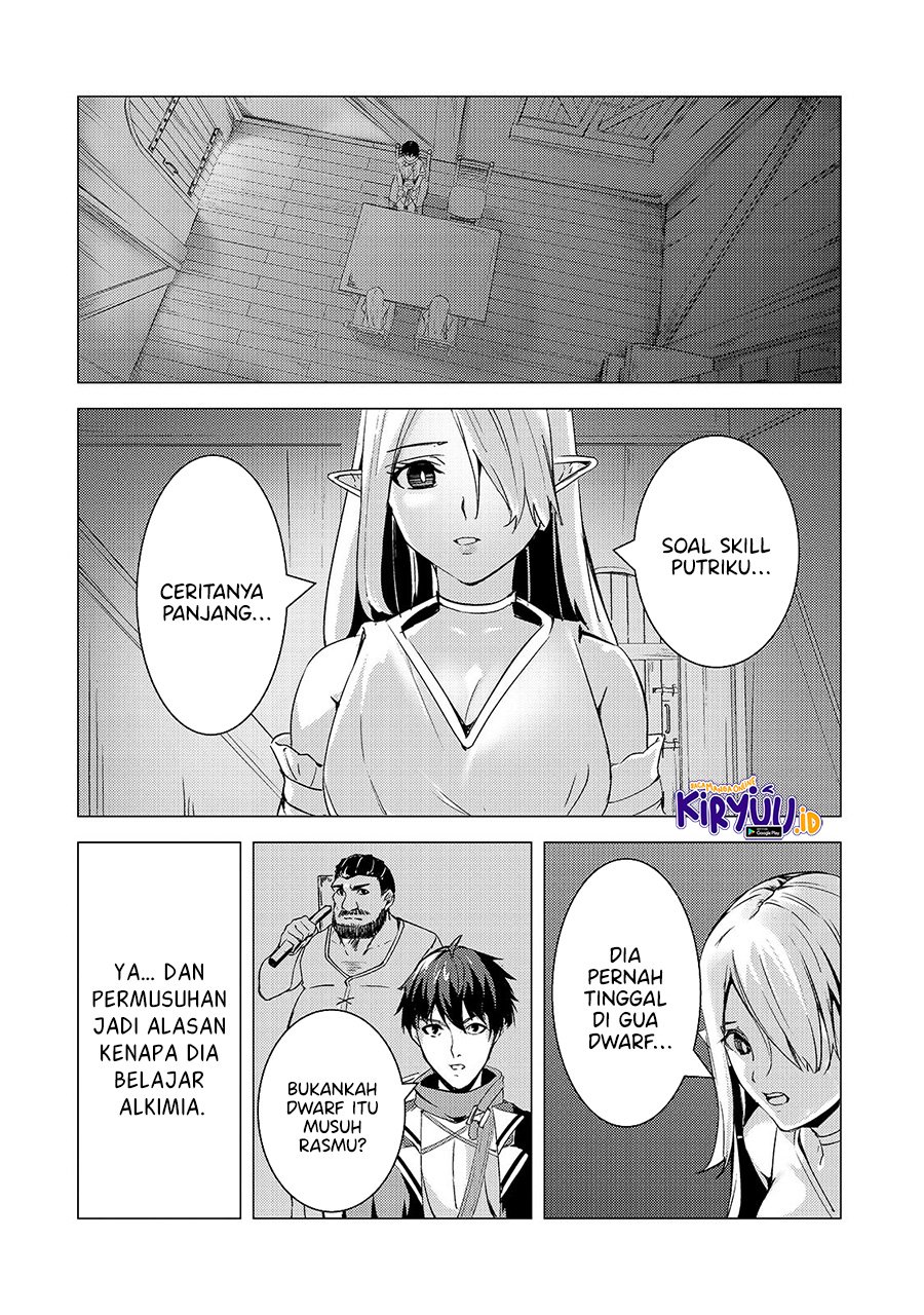 Tsuihou sareta S-kyuu Kanteishi wa Saikyou no Guild wo Tsukuru Chapter 7.1 Gambar 5