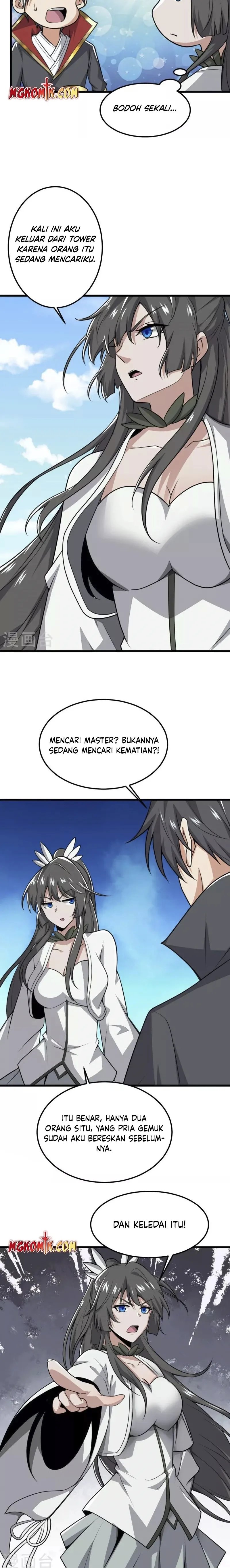 Domination One Sword Chapter 266 Gambar 5