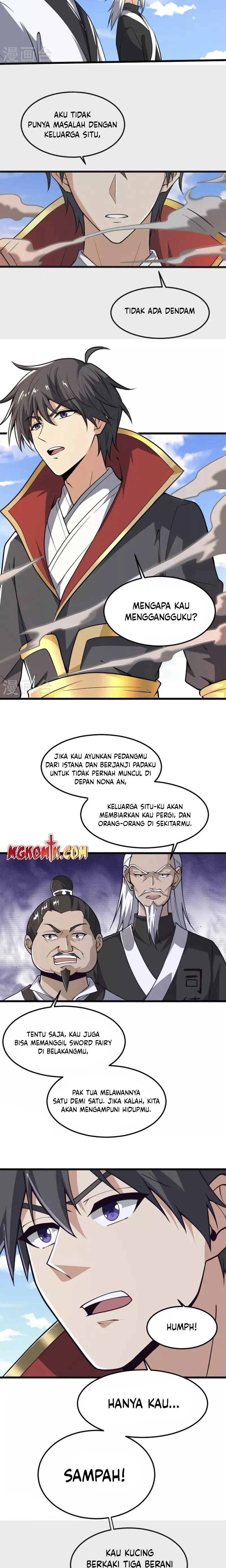 Domination One Sword Chapter 265 Gambar 8