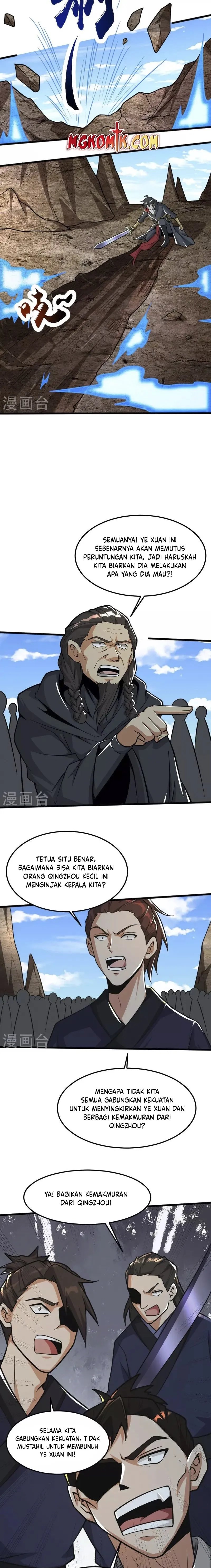 Domination One Sword Chapter 264 Gambar 4